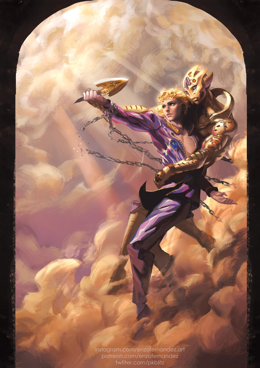 Giorno Giovanna (Gold Experience Requiem) Rule 34 Image