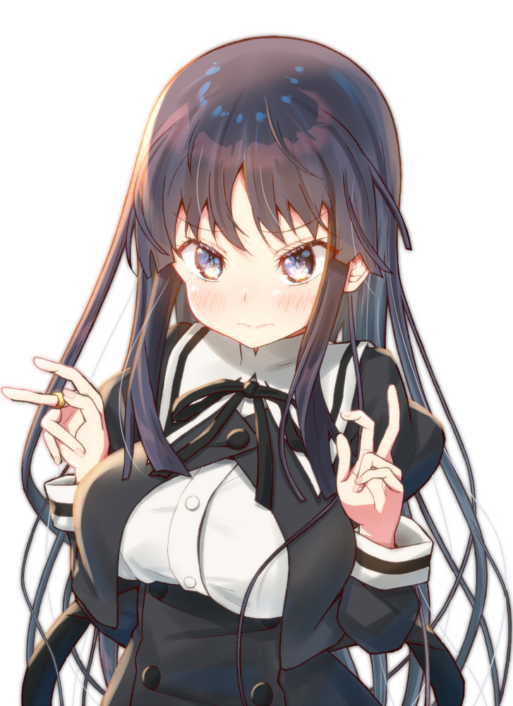 Shirai Yuyu (Assault Lily) Rule 34 Image