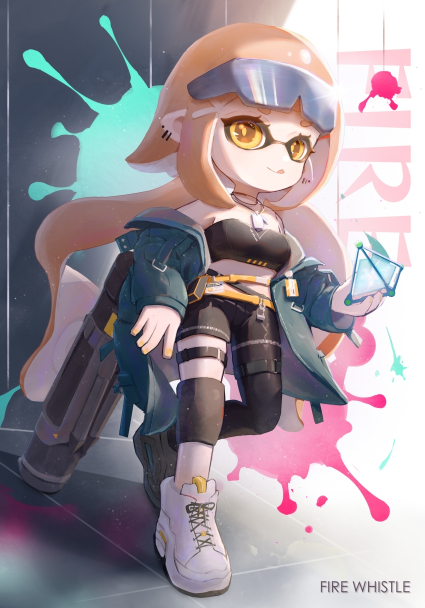 Inkling (Arknights) Rule 34 Image