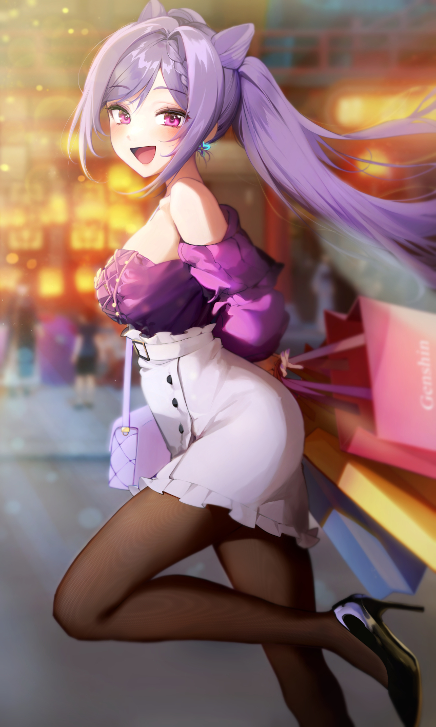 Keqing (Genshin Impact) Rule 34 Image
