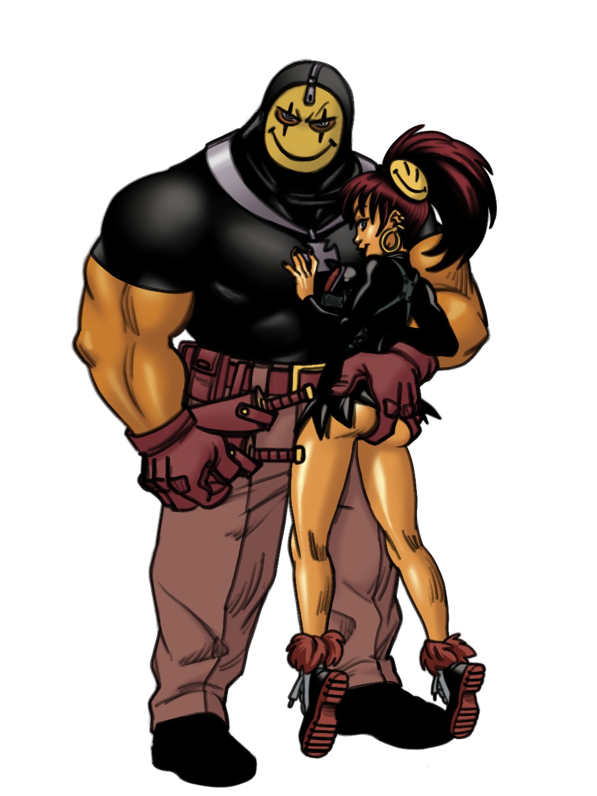 Panda Delgado (Body Bags) Rule 34 Image