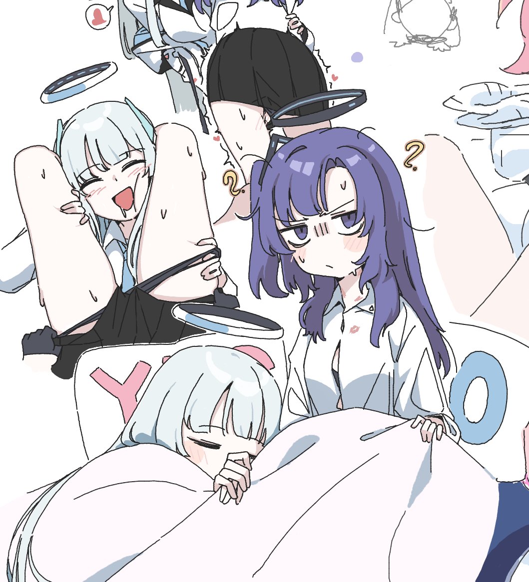 Noa (Blue Archive) Rule 34 Image