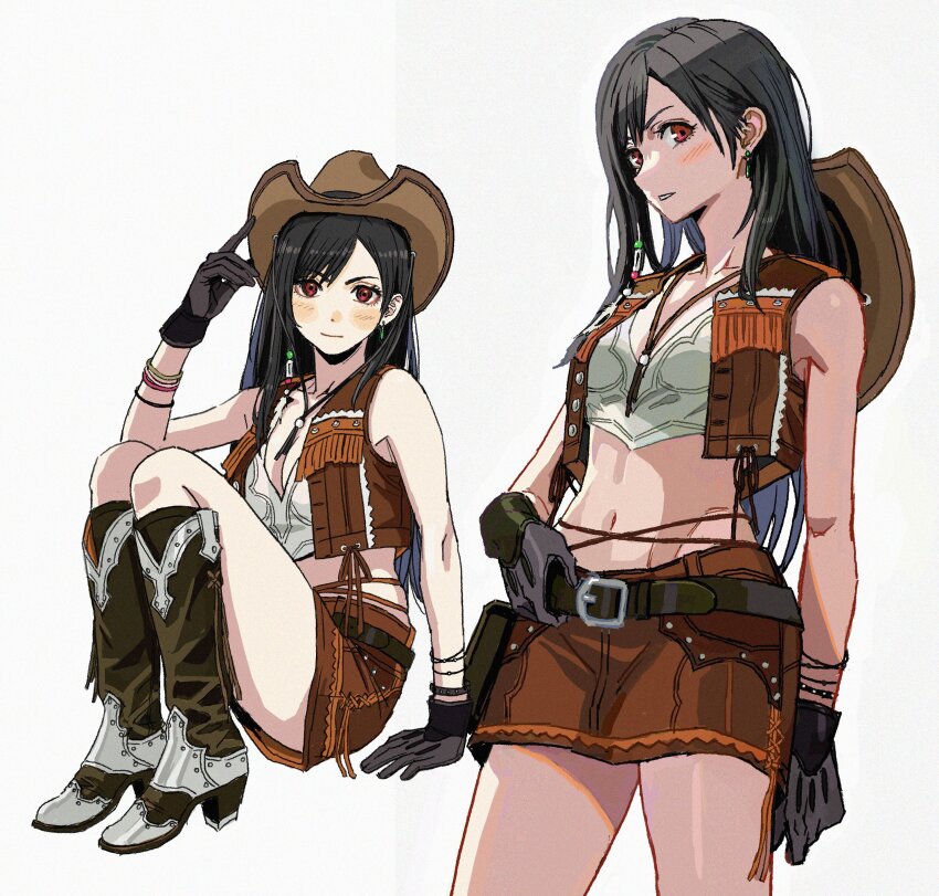 Tifa Lockhart (Final Fantasy) Rule 34 Image