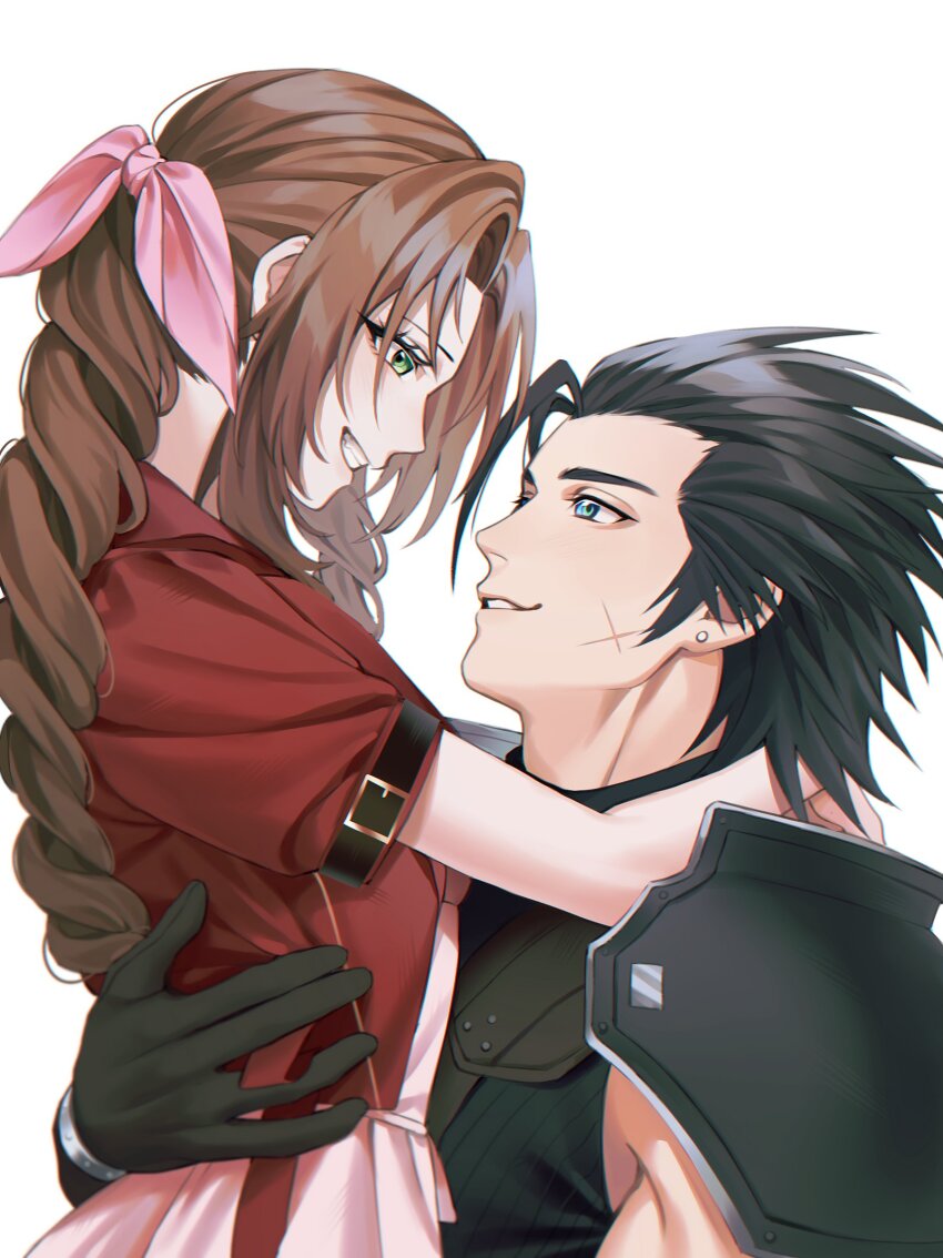Aerith Gainsborough (Final Fantasy) Rule 34 Image