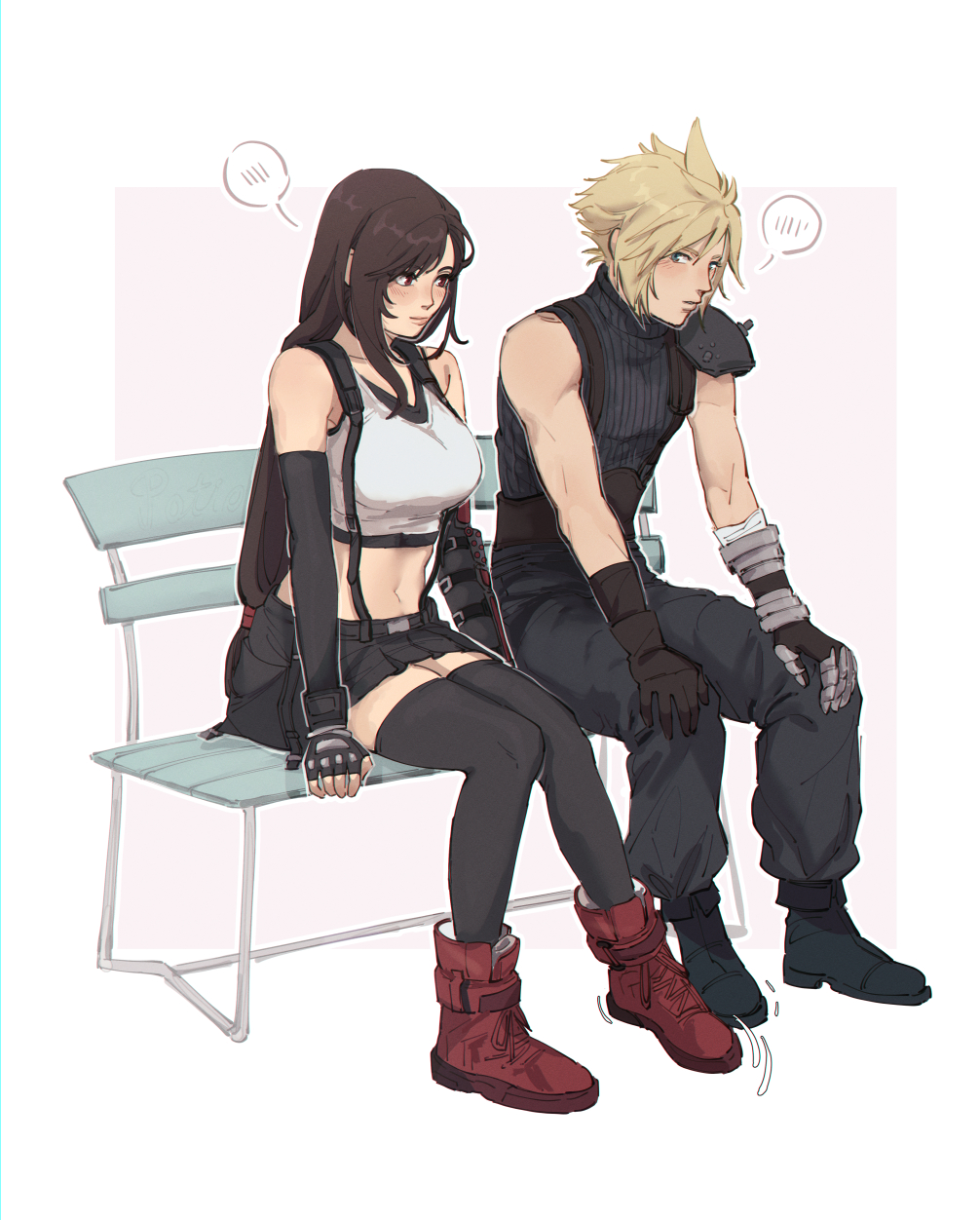 Cloud Strife (Final Fantasy) Rule 34 Image