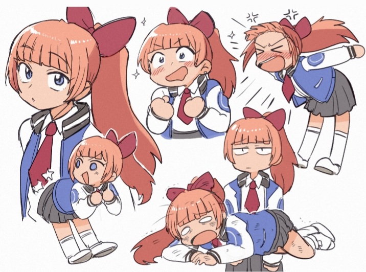 Kyoko (Kunio-Kun) Rule 34 Image