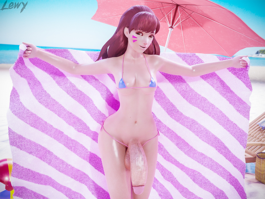D.Va (Overwatch) Rule 34 Image