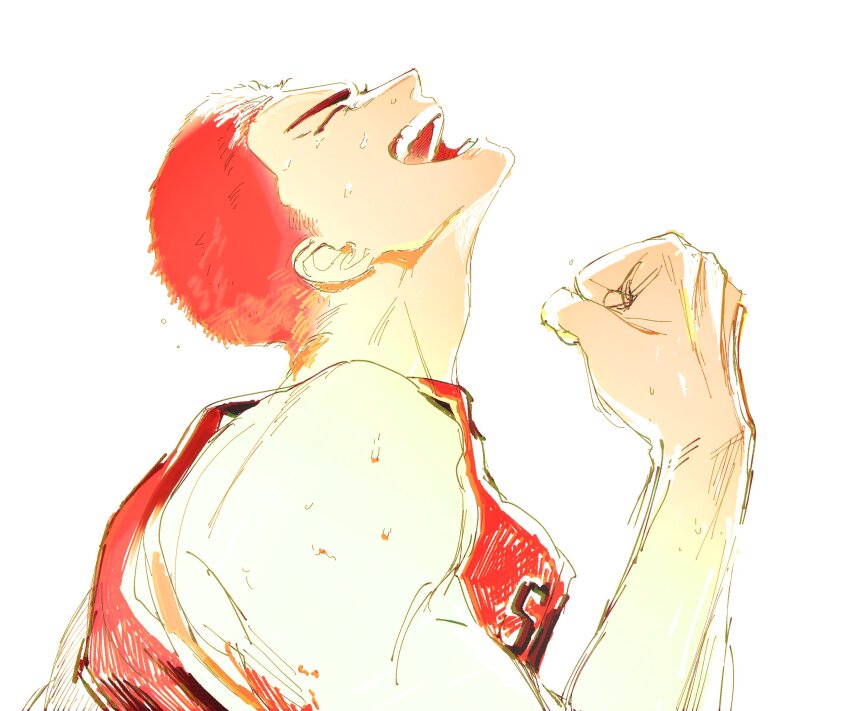 Sakuragi Hanamichi (Slam Dunk (Series)) Rule 34 Image