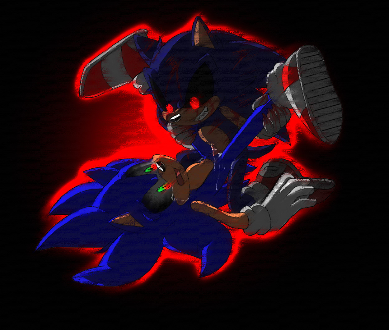 Sonic.Exe (Creepypasta) Rule 34 Image