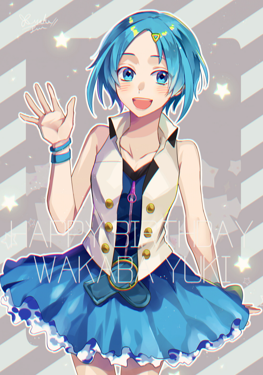 Blue Dress Rule 34 Image