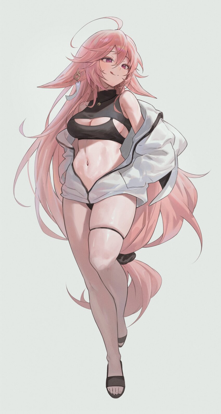 Yae Miko (Genshin Impact) Rule 34 Image