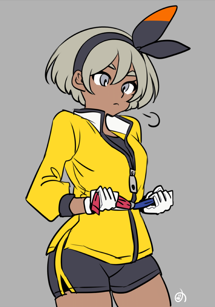 Bea (Pokemon) Rule 34 Image