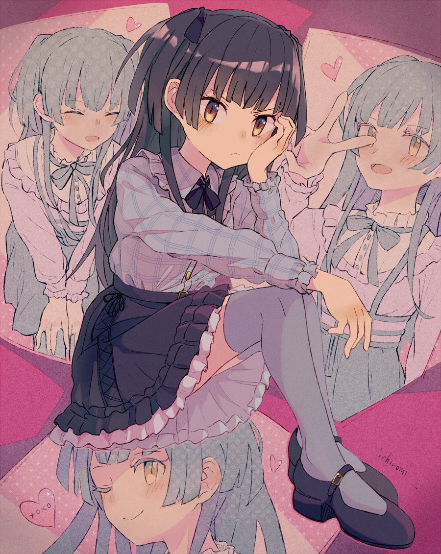Mayuzumi Fuyuko (Idolmaster) Rule 34 Image
