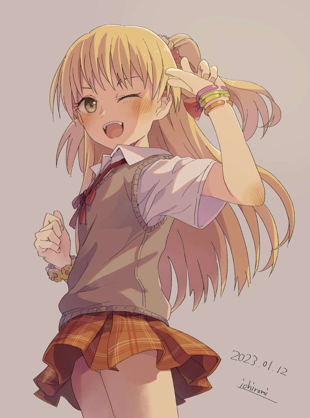 Jougasaki Rika (Idolmaster) Rule 34 Image
