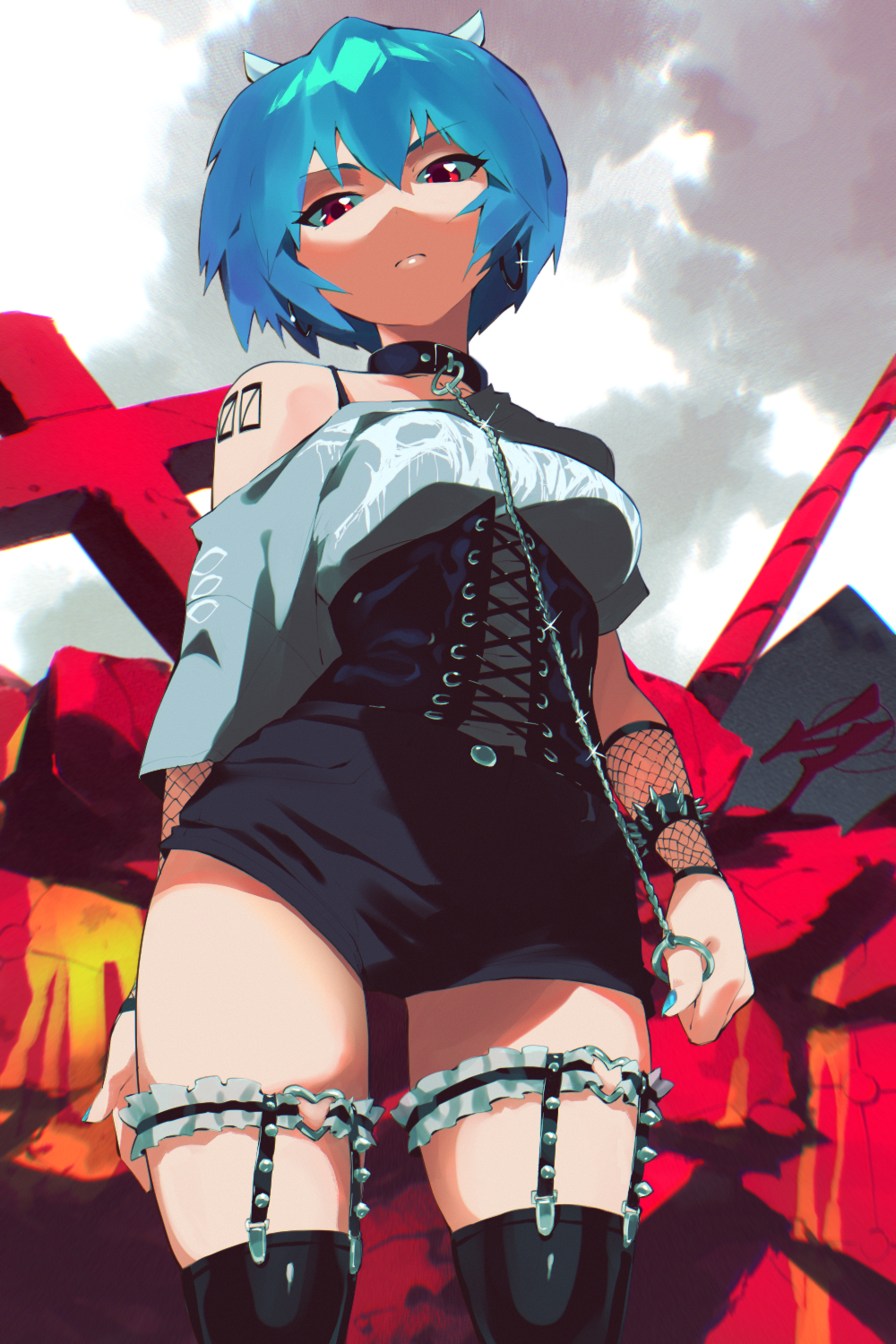 Ayanami Rei (Neon Genesis Evangelion) Rule 34 Image