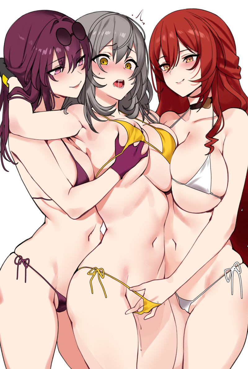 Himeko (Honkai: Star Rail) Rule 34 Image