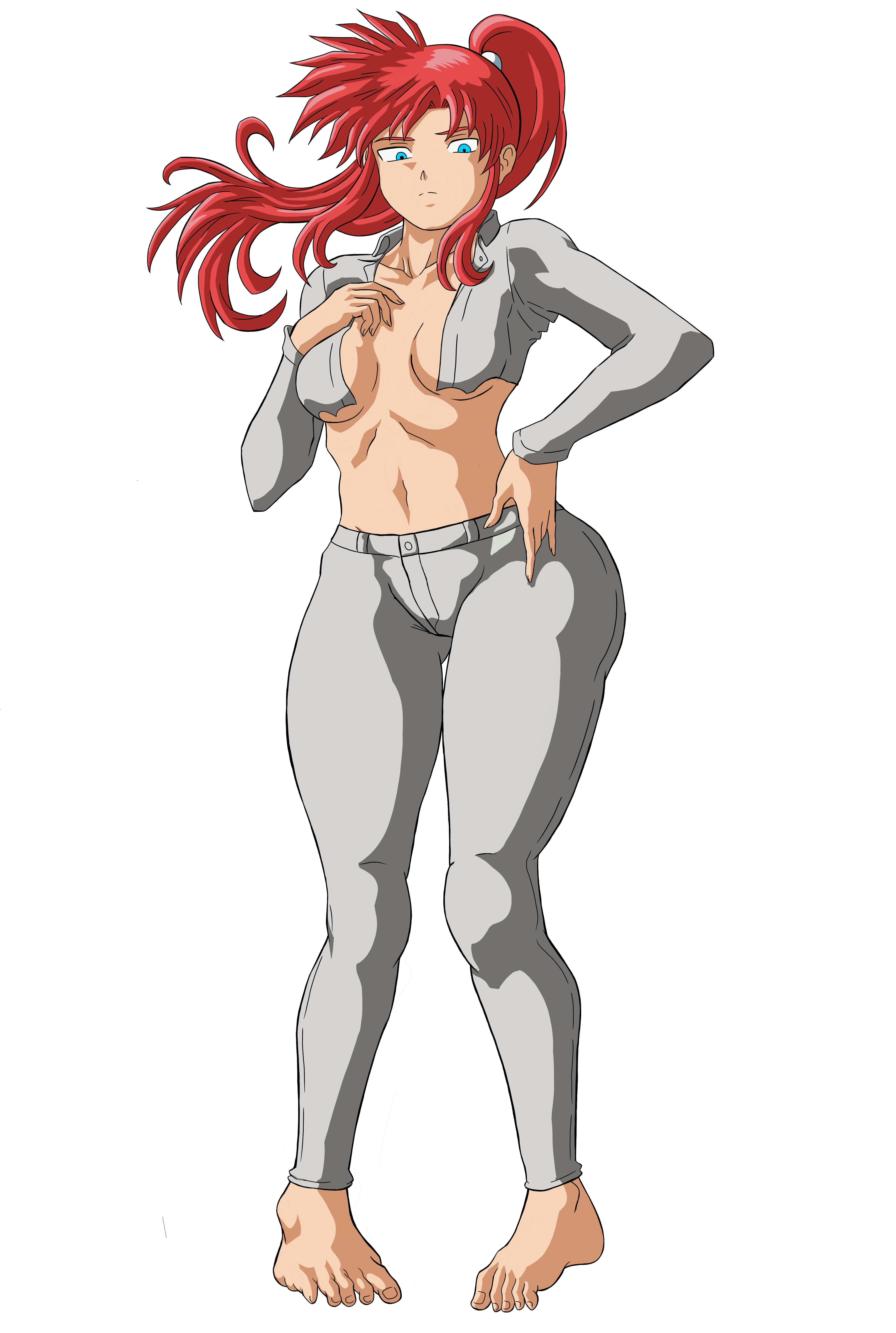 Chaisa Nishimura (Yamidanight) Rule 34 Image