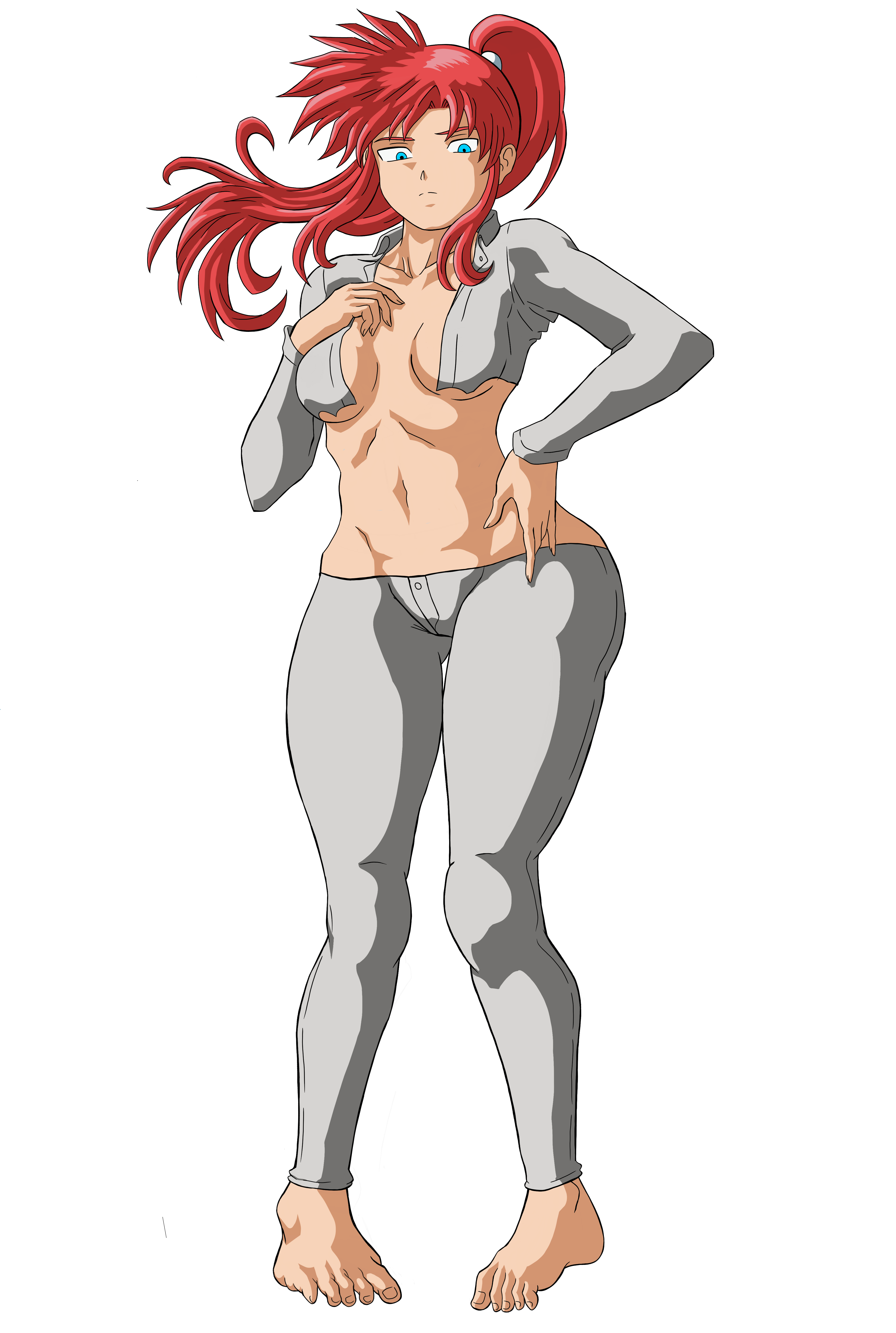 Chaisa Nishimura (Yamidanight) Rule 34 Image