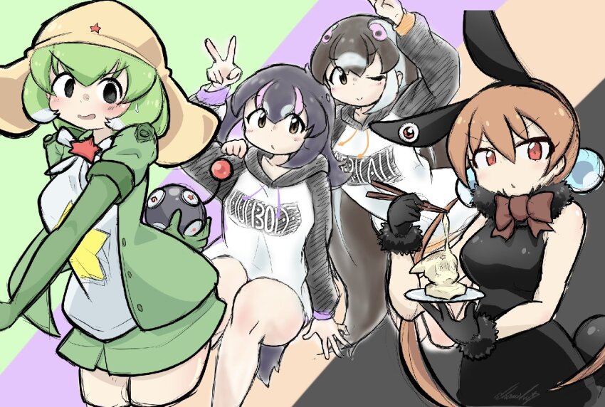 Alisa Southerncross (African Penguin (Kemono Friends)) Rule 34 Image