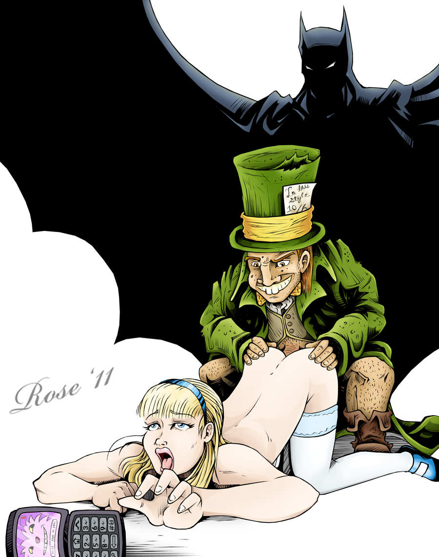 Alice Liddell (Alice In Wonderland) Rule 34 Image