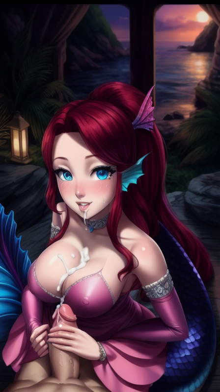 Linchen (Dave The Diver) Rule 34 Image