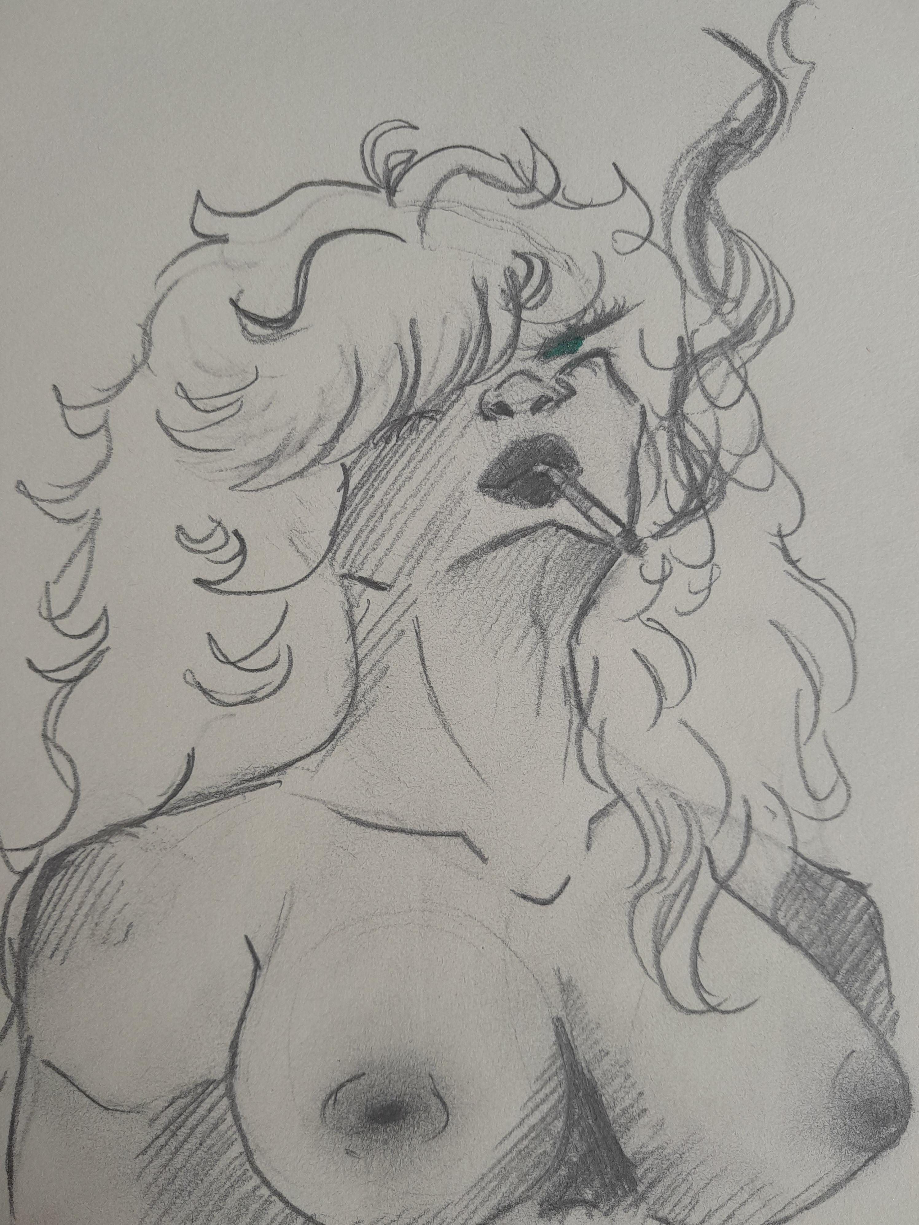Blonde Hair Rule 34 Image
