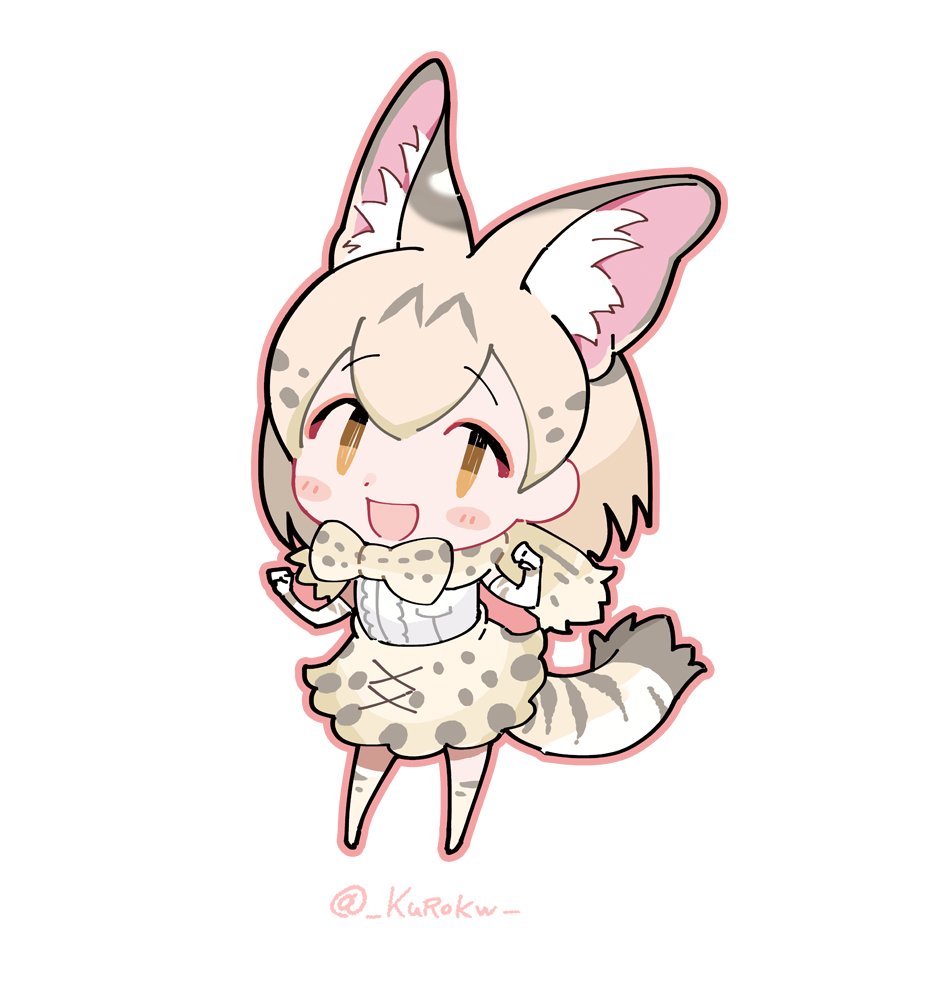 White Serval (Kemono Friends) Rule 34 Image