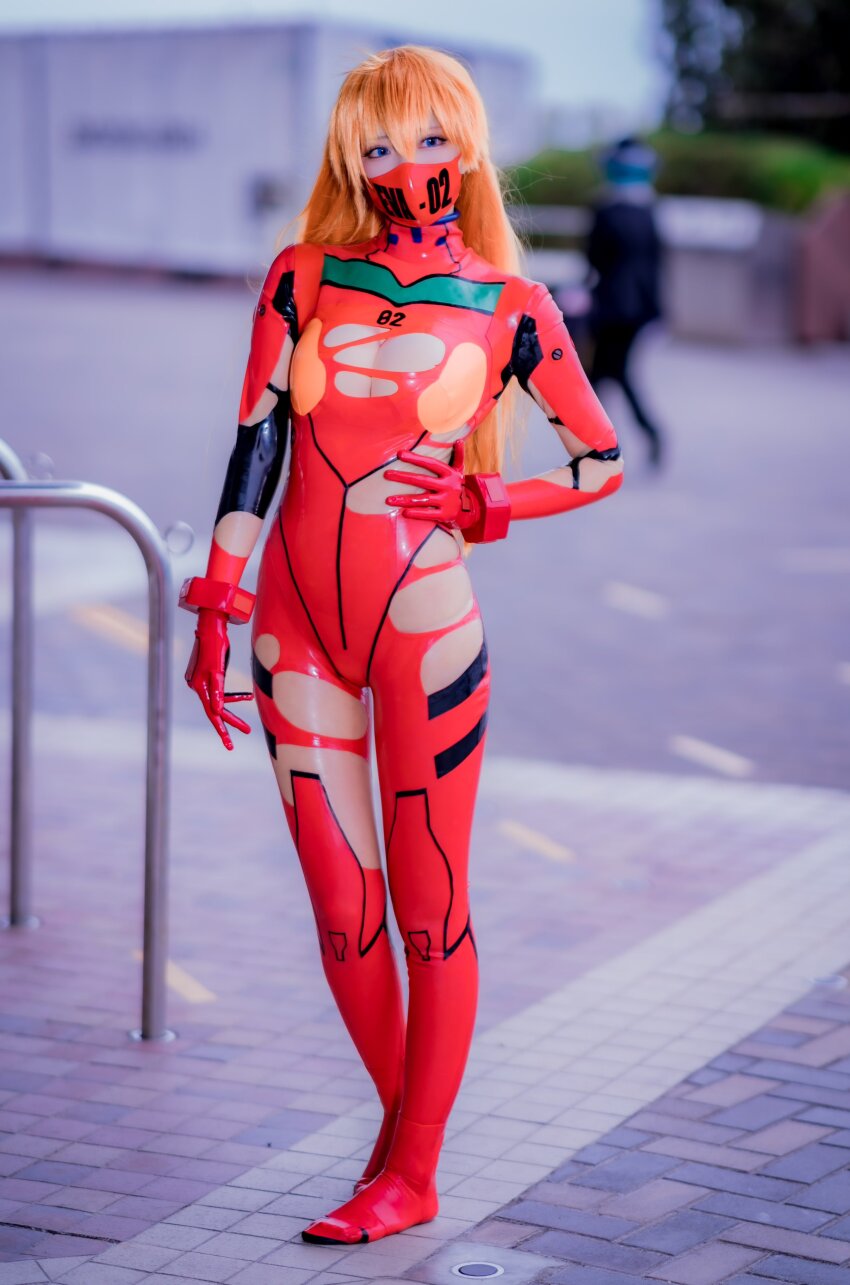 Souryuu Asuka Langley (Neon Genesis Evangelion) Rule 34 Image
