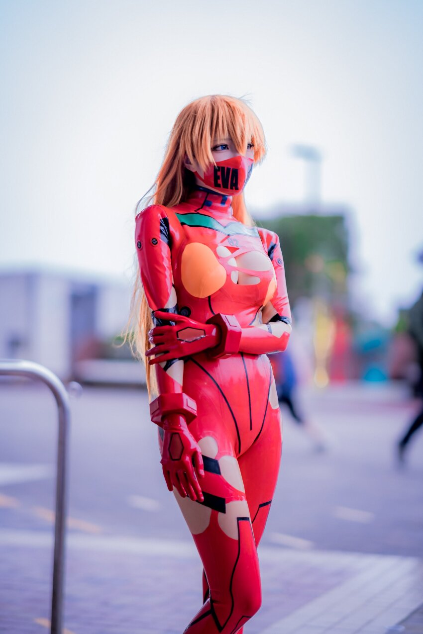 Souryuu Asuka Langley (Neon Genesis Evangelion) Rule 34 Image