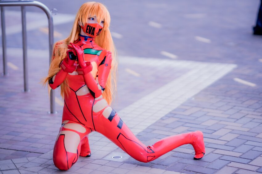 Souryuu Asuka Langley (Neon Genesis Evangelion) Rule 34 Image