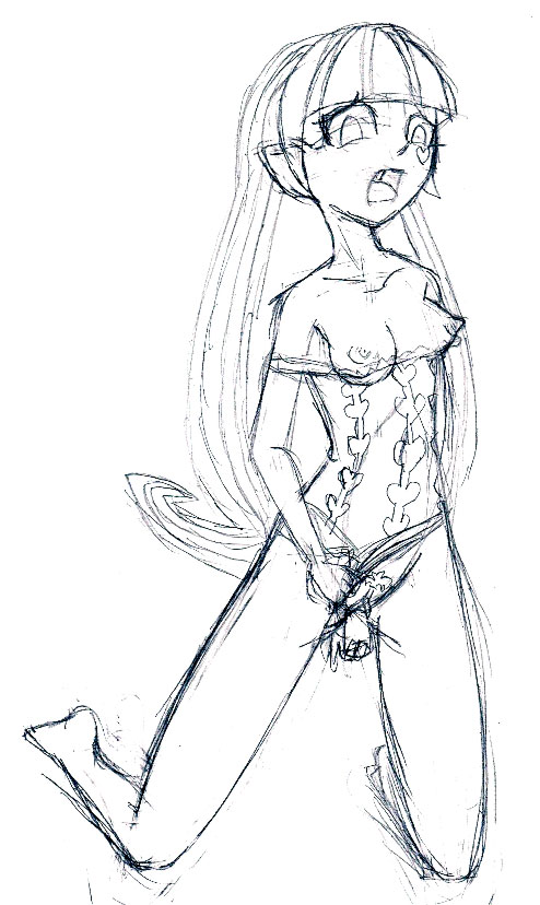 Draculaura (Monster High) Rule 34 Image