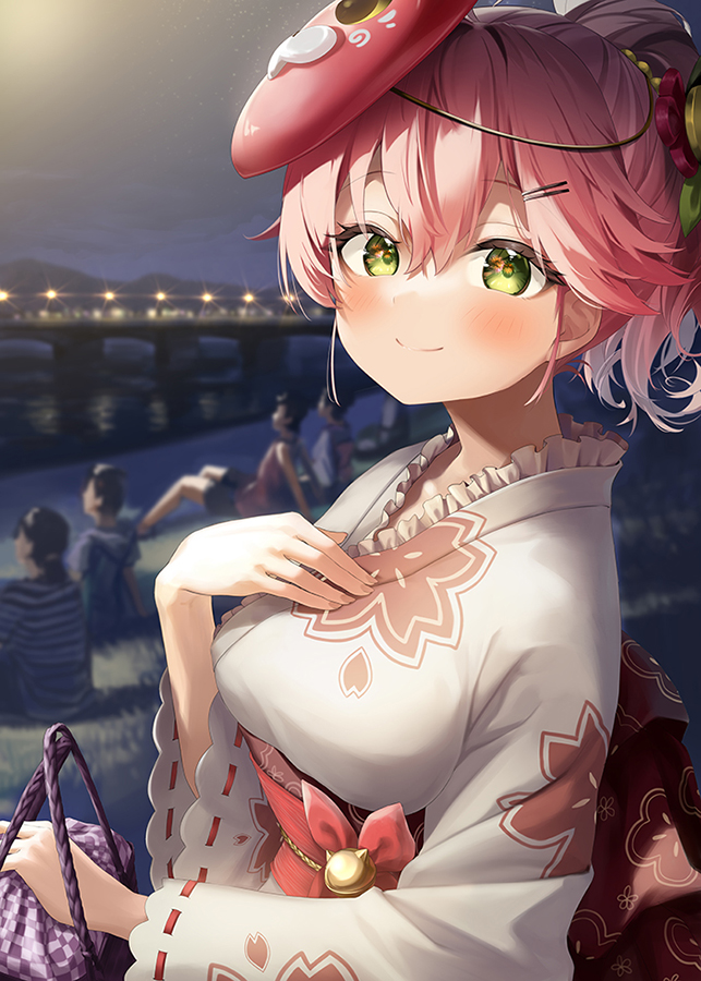 Sakura Miko (Hololive) Rule 34 Image