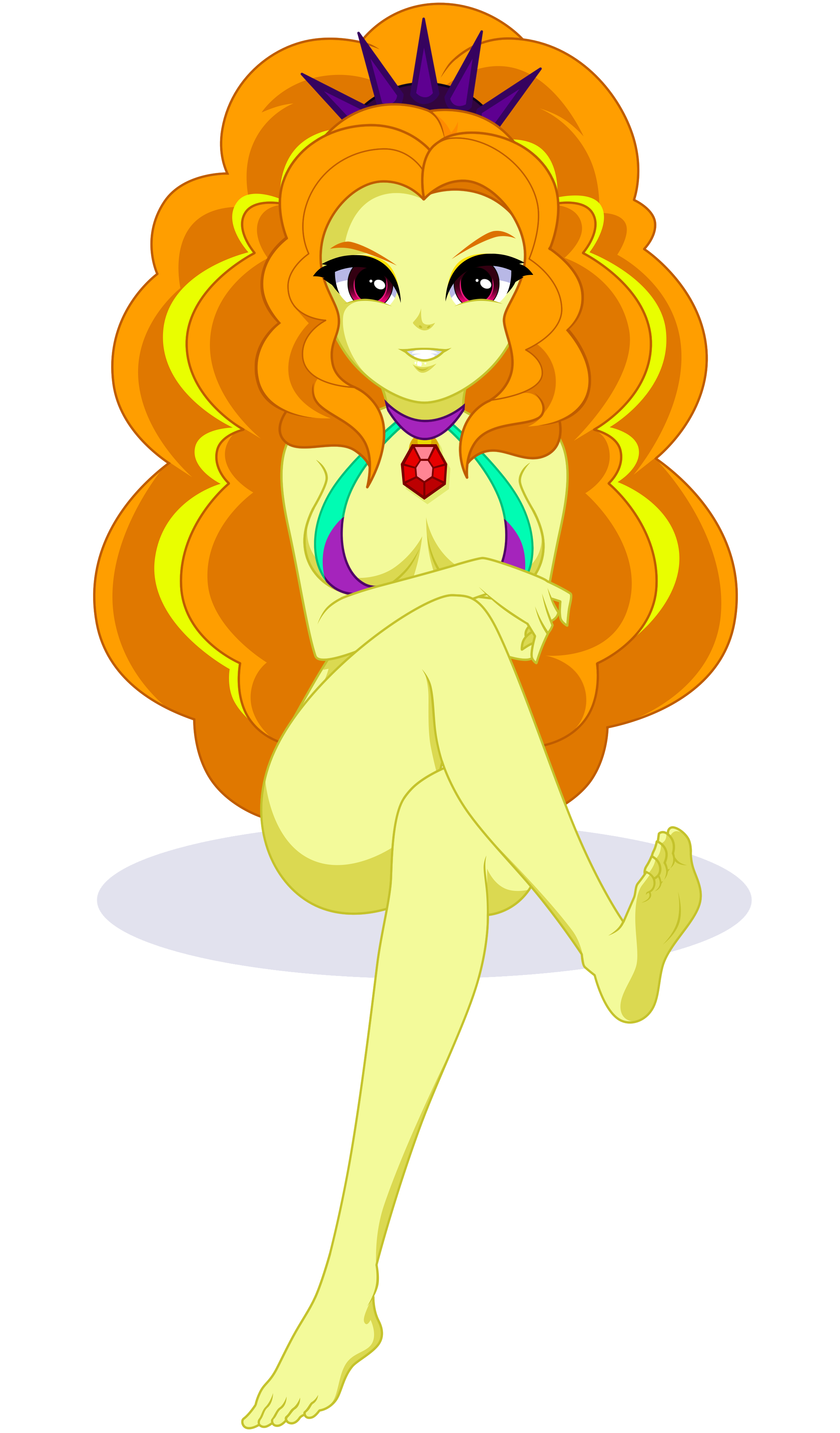 Adagio Dazzle (Equestria Girls) Rule 34 Image