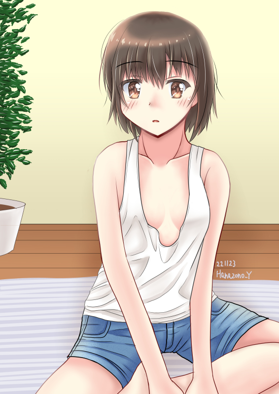 Funami Yui (Yuruyuri) Rule 34 Image