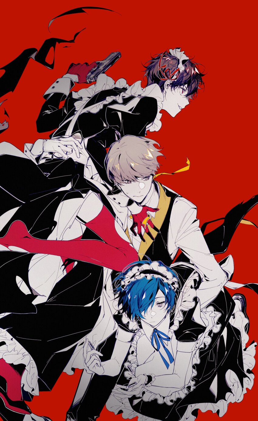 Amamiya Ren (Persona) Rule 34 Image