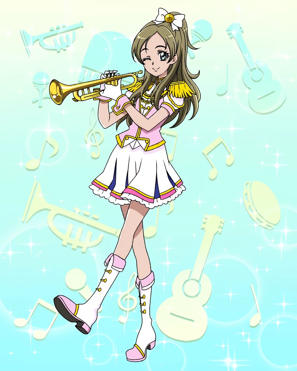Minamino Kanade (Precure) Rule 34 Image