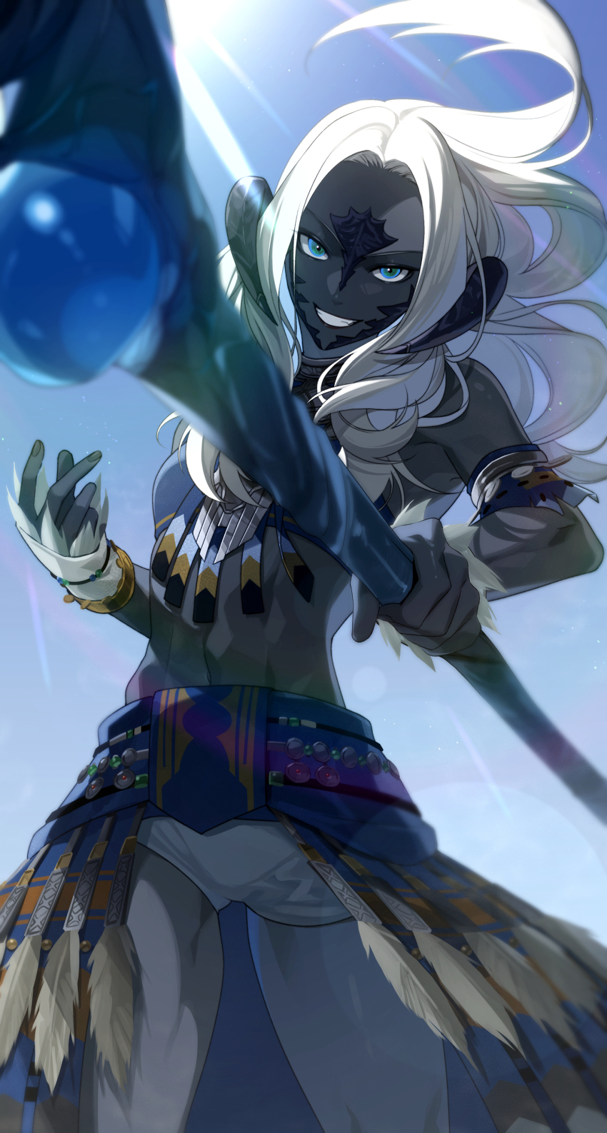 Au Ra (Final Fantasy) Rule 34 Image