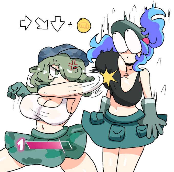 Nitori Kawashiro (Touhou) Rule 34 Image