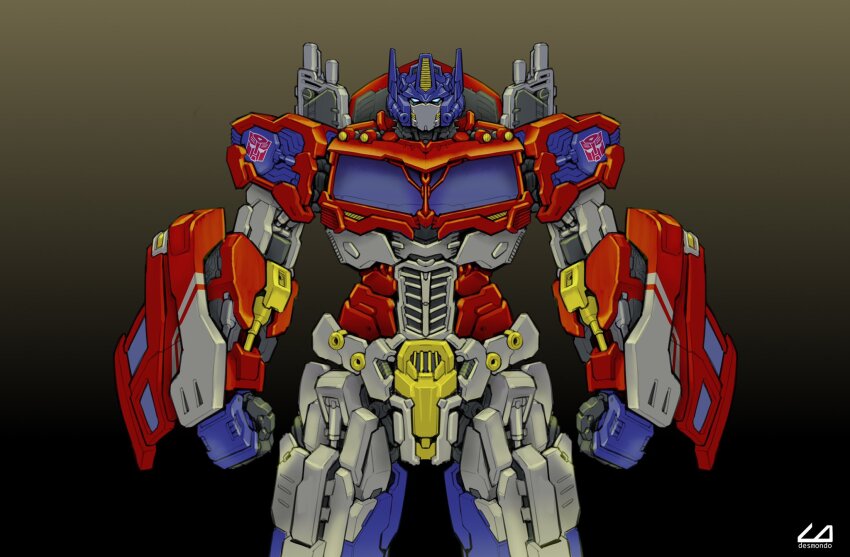 Optimus Prime (Transformers) Rule 34 Image