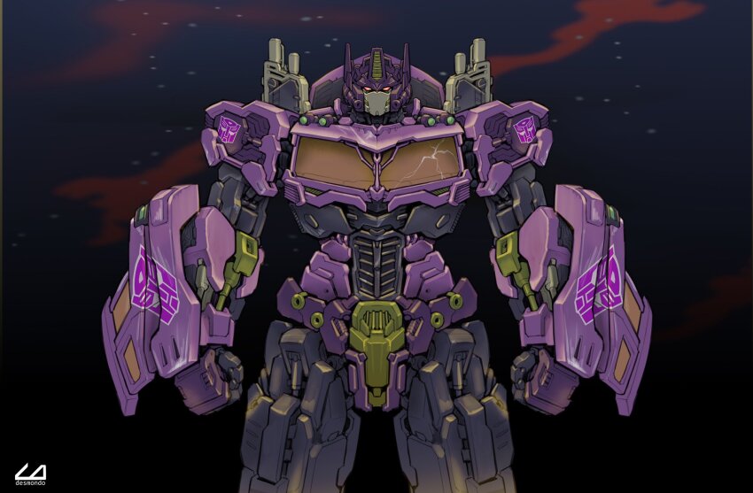 Optimus Prime (Transformers) Rule 34 Image