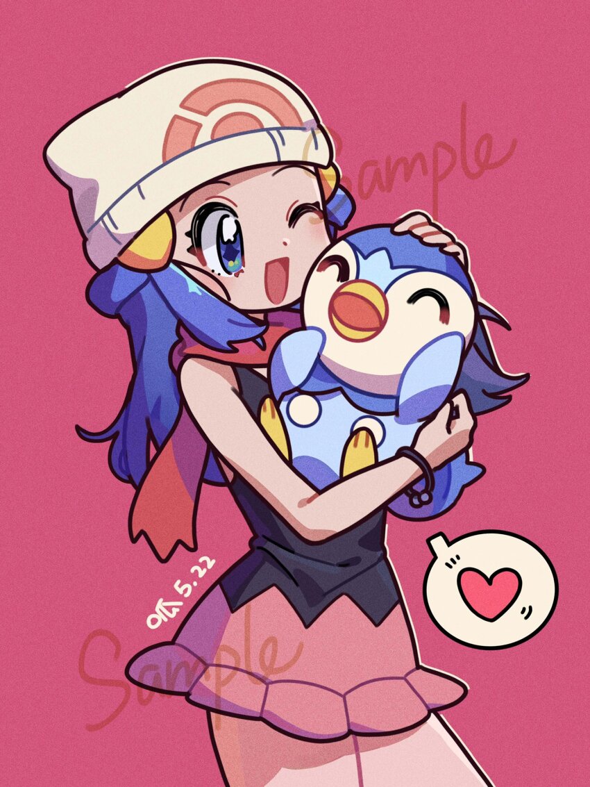 Dawn (Pokemon) Rule 34 Image