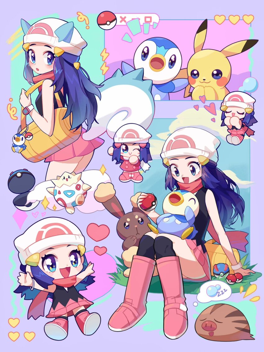 Dawn (Pokemon) Rule 34 Image