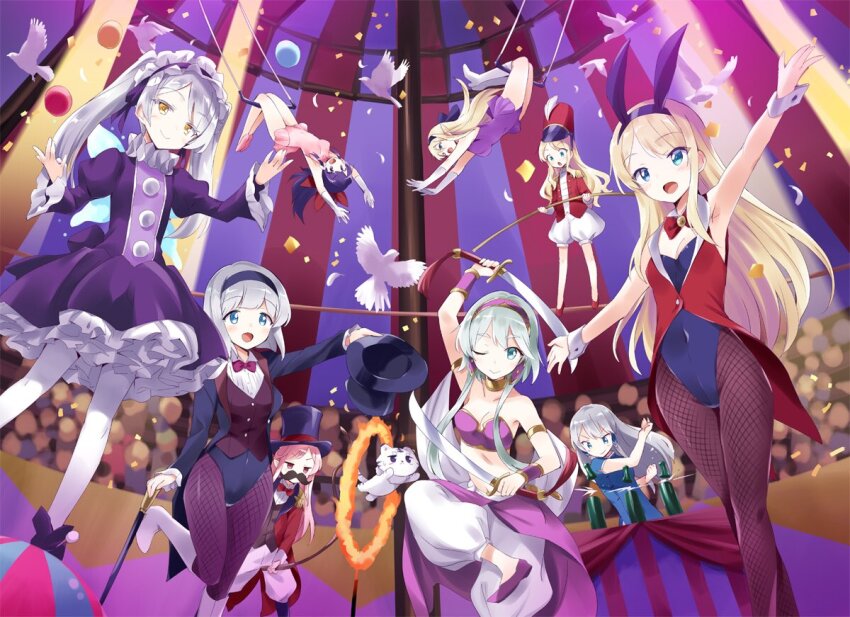 Else Shileska (Isekai Wa Smartphone To Tomo Ni.) Rule 34 Image