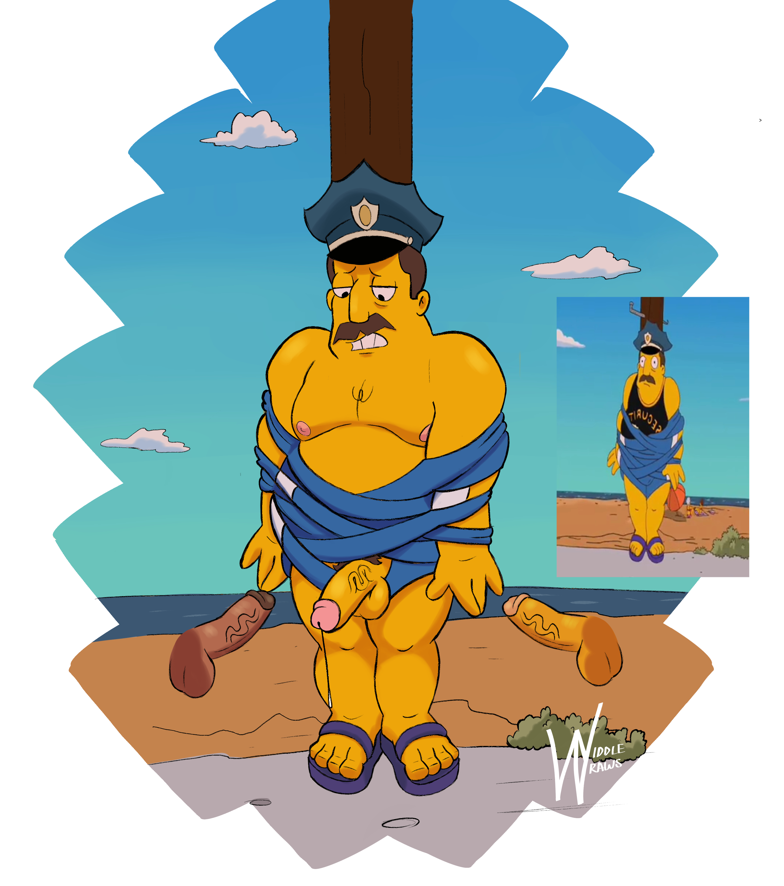 The Simpsons Rule 34 Image