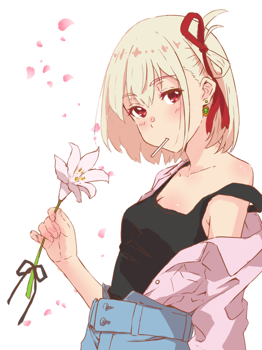 Nishikigi Chisato (Lycoris Recoil) Rule 34 Image