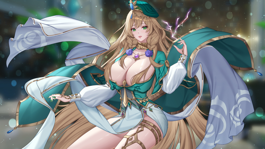 Lisa (A Sobriquet Under Shade) (Genshin Impact) Rule 34 Image