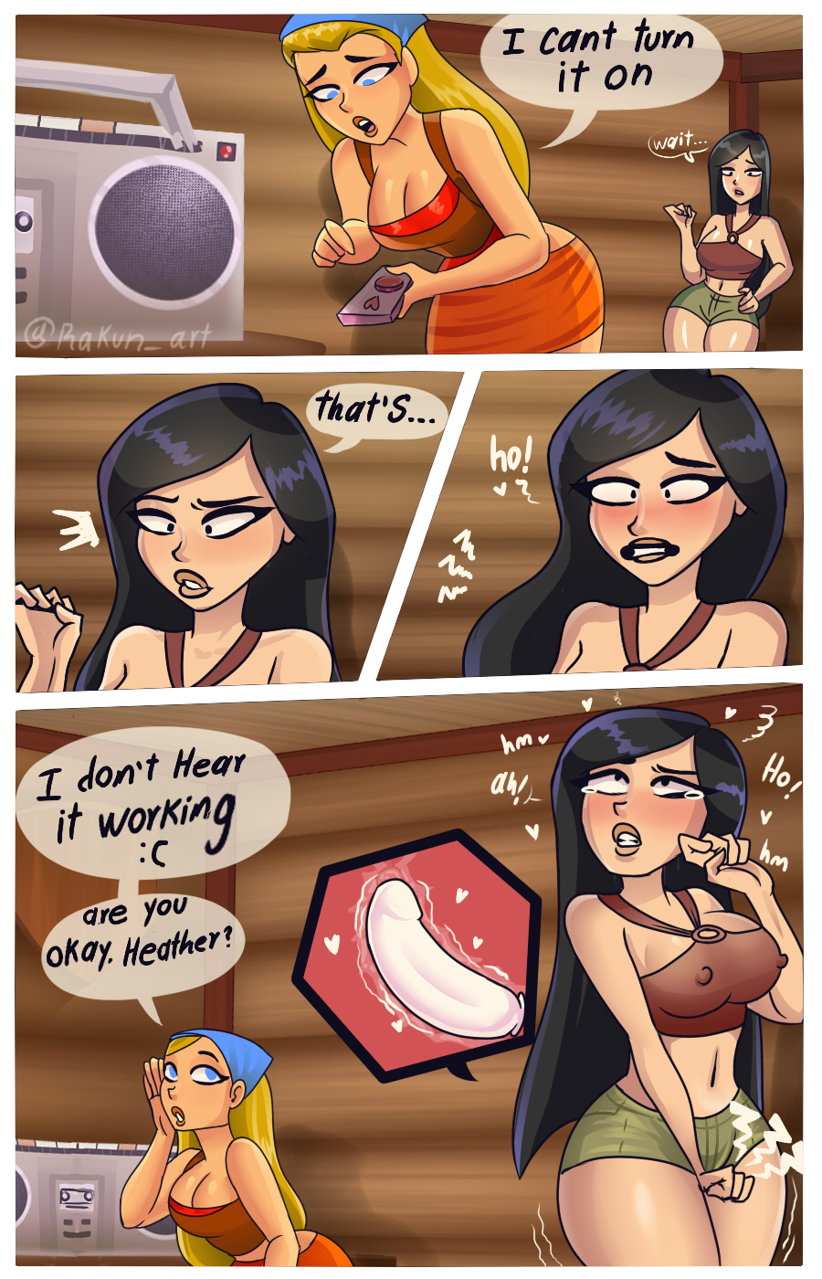 Heather (Tdi) Rule 34 Image
