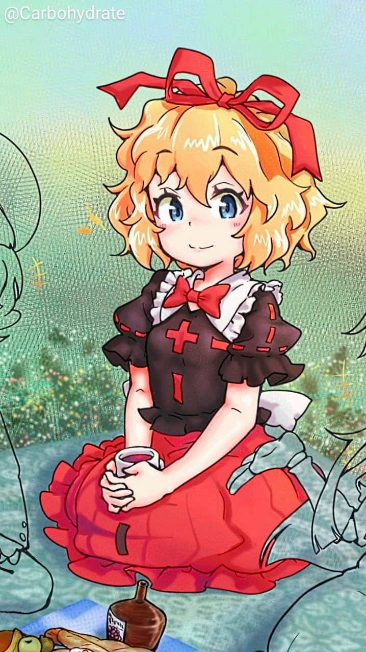 Medicine Melancholy (Touhou) Rule 34 Image