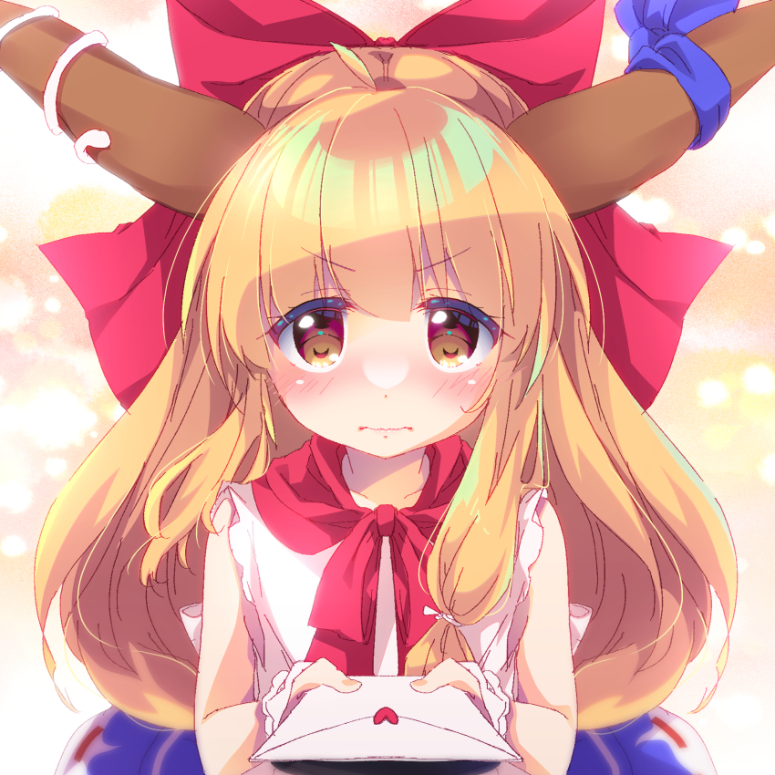 Ibuki Suika (Touhou) Rule 34 Image