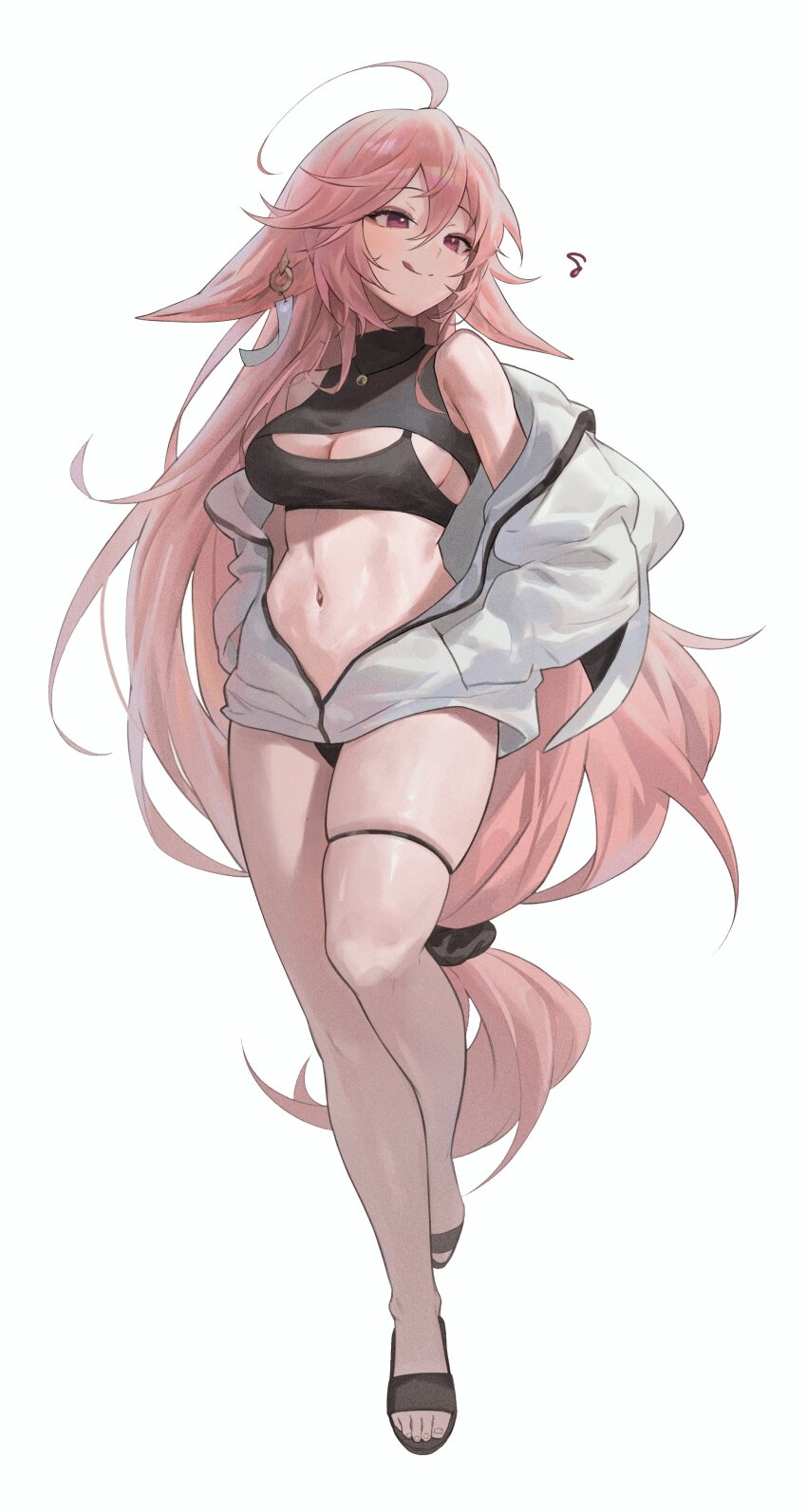 Yae Miko (Genshin Impact) Rule 34 Image